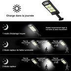 Outdoor Solar LED Lamp