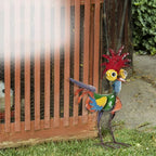 Funny Garden Chicken Statue