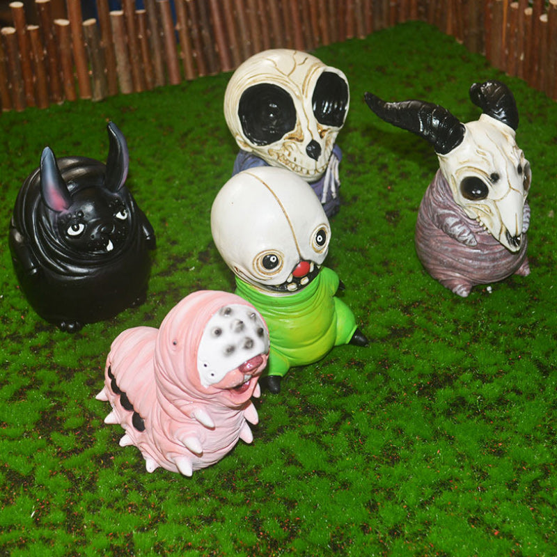 Halloween Creepy Skeleton Insects