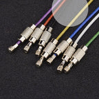 Creative Colors Steel Wire Lock, 20 pieces