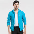 Unisex Windbreaker waterproof Anti-UV Super light