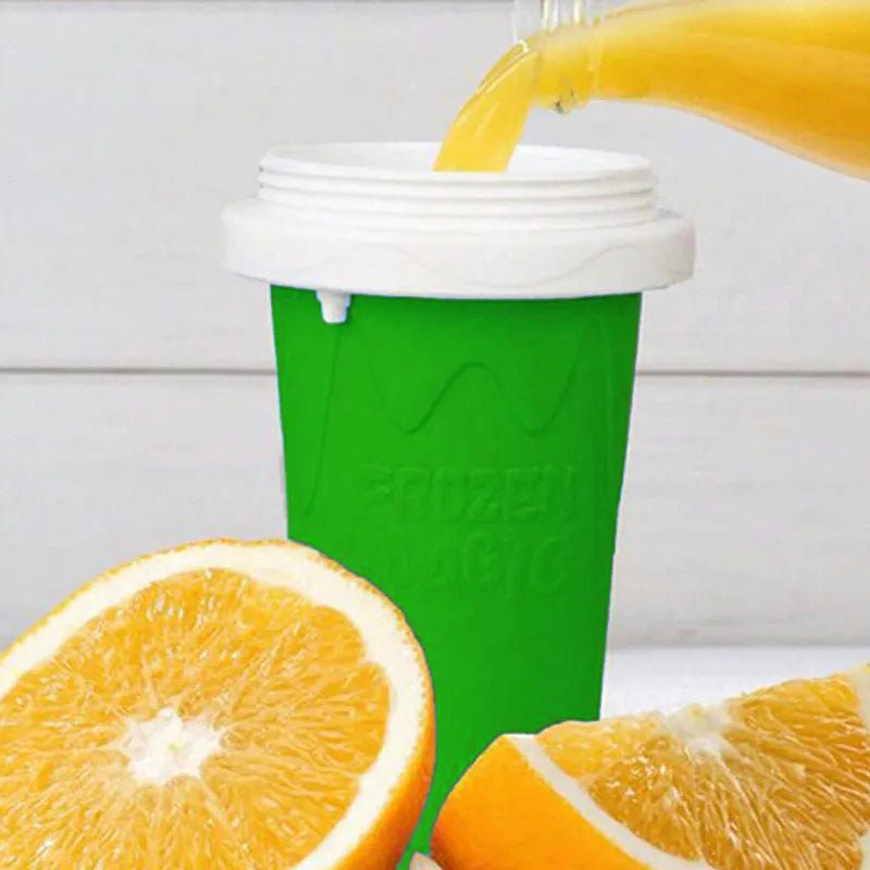 FrostySip Chill Cup – Durable Cooling Bottle for Long Cooling