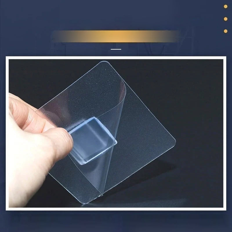Slot-free wall hook suspension