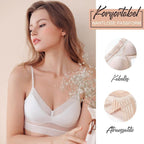 Comfort lifting bra for low back