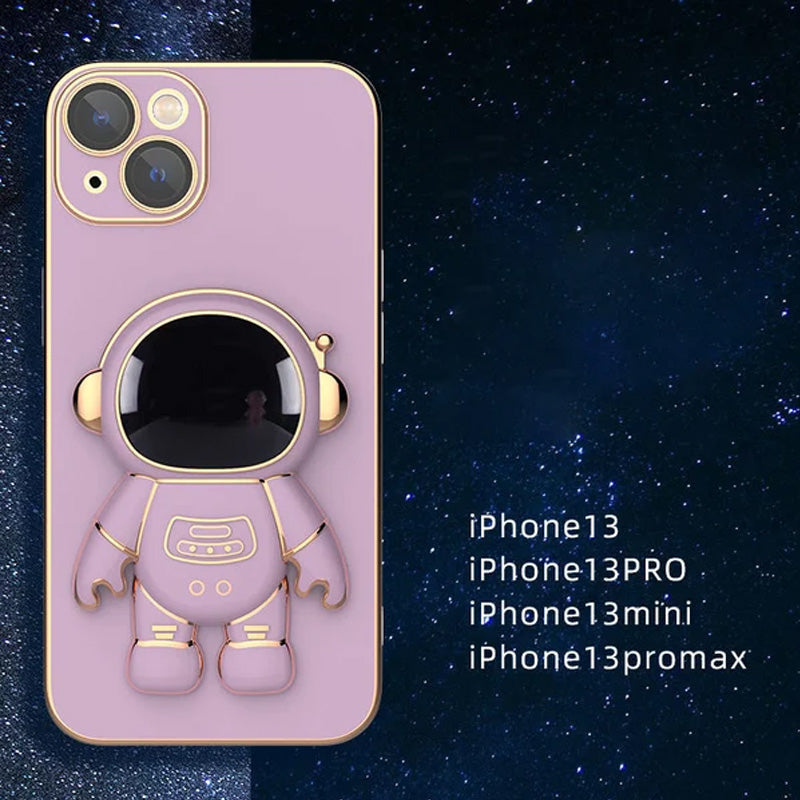 Cute Astronaut Phone Case for iPhone