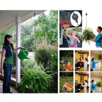 Telescopic Hook for Garden Baskets Pots, Birdhouse