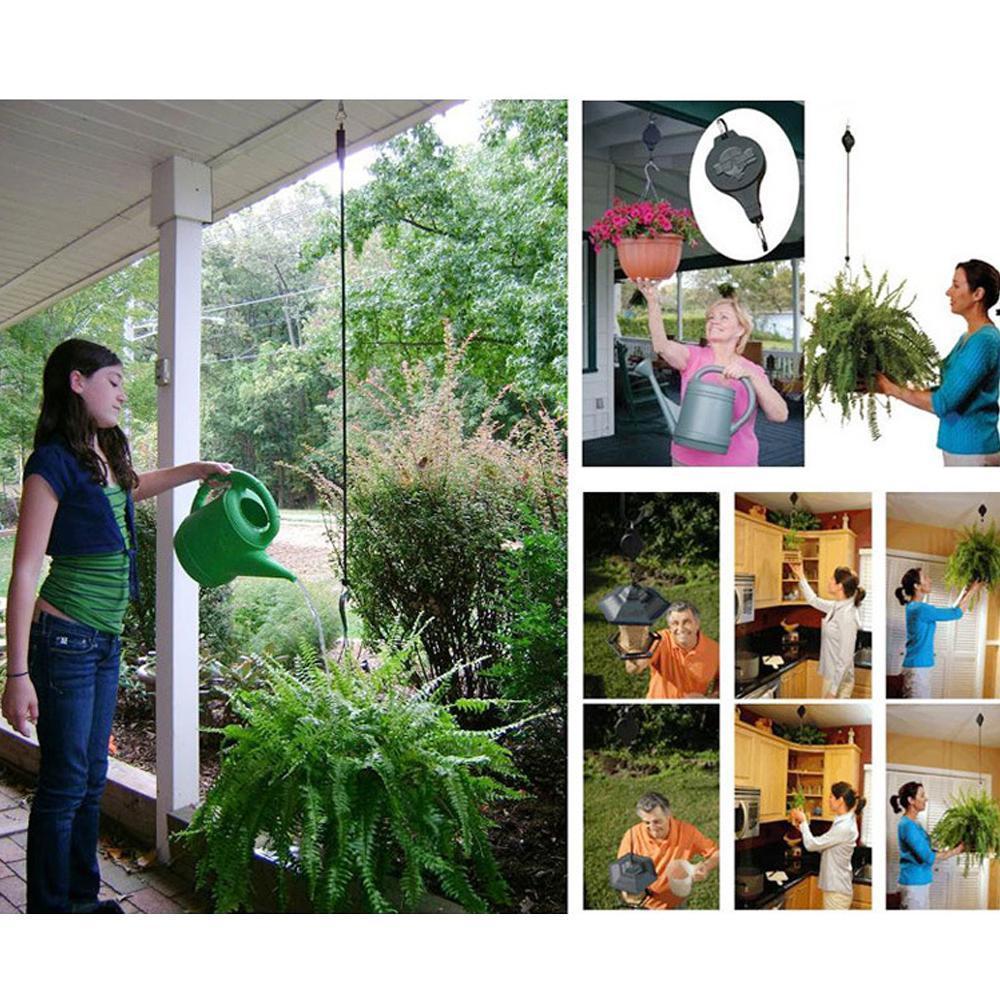 Telescopic Hook for Garden Baskets Pots, Birdhouse