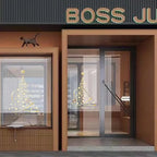Christmas tree window sticker