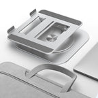 Laptop Stand Aluminum Alloy Rotating Frame