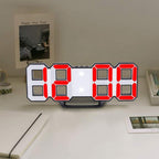 Smart 3D Digital Clock Alarm