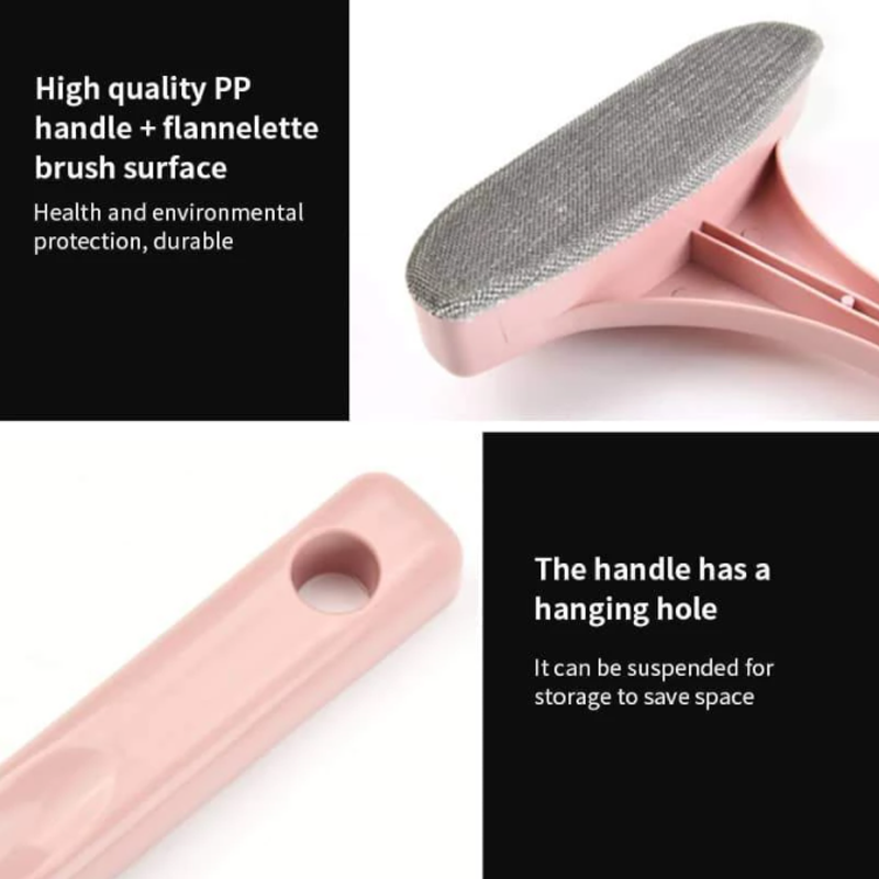Foldable Cleaning Brush for Window Screen