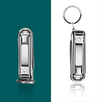 Function Nail Clipper Tool – 6-in-1 Grooming Gadget – Premium Stainless Steel – Compact Travel Carry for Busy Professionals