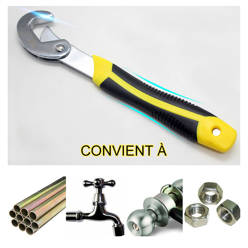Universal wrench set (2 pieces)