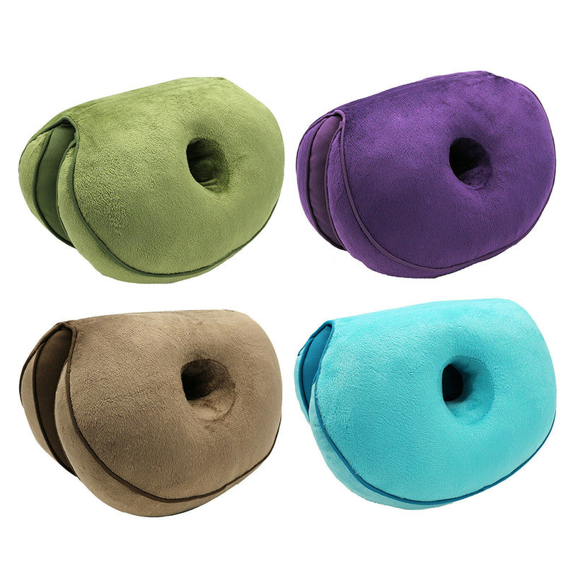 OrthoSitz Cushion | Ergonomic & Pressure Relief | Memory Foam | Removable Cover