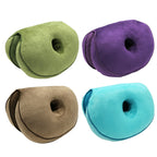 OrthoSitz Cushion | Ergonomic & Pressure Relief | Memory Foam | Removable Cover