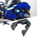 Steering wheel lock made of aluminum alloy