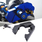 Steering wheel lock made of aluminum alloy