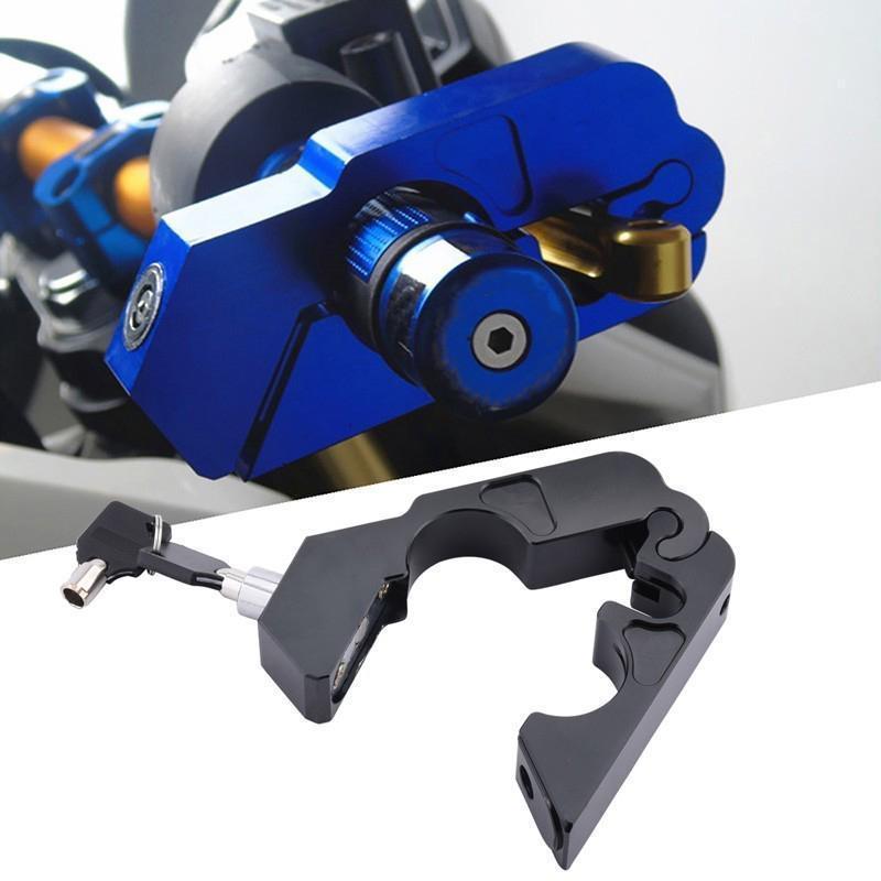 Steering wheel lock made of aluminum alloy