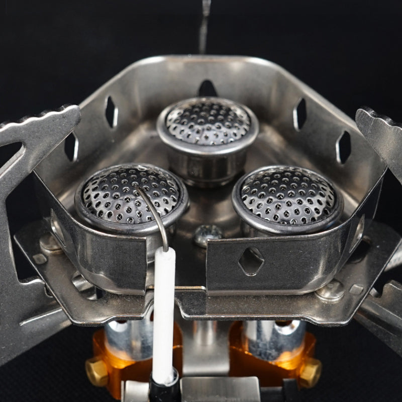 Camping Outdoor Windproof Gas Stove