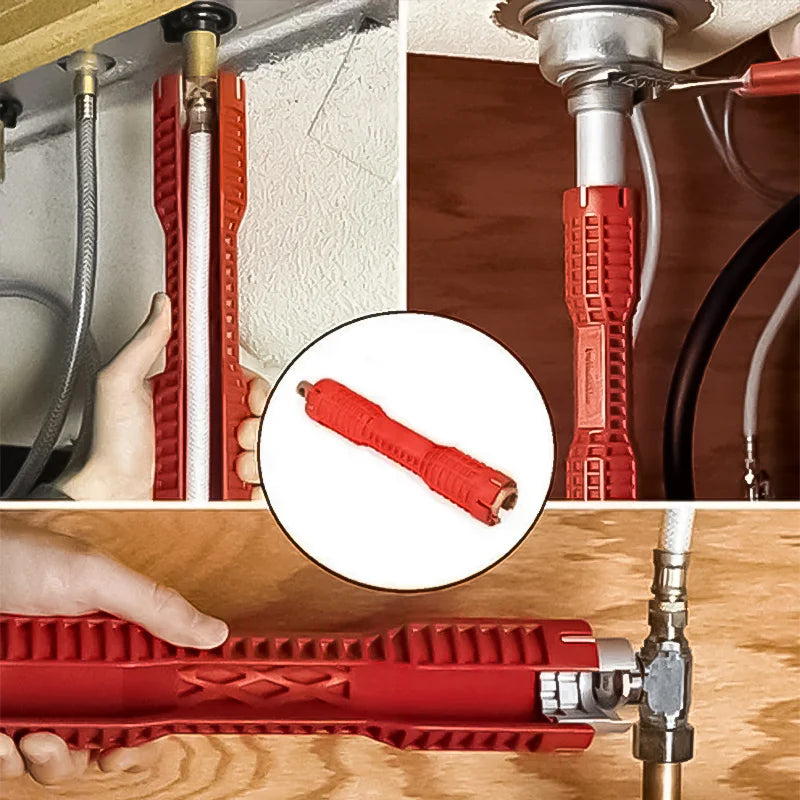 8-in-1 Sink Multi Water Pipe Wrench
