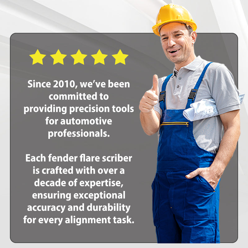 AutoElegance Precision Fender Flare Tool | Easily repair body dents with professional results