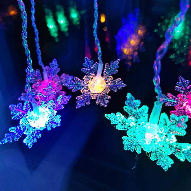 Decorative LED Snowflake Lights