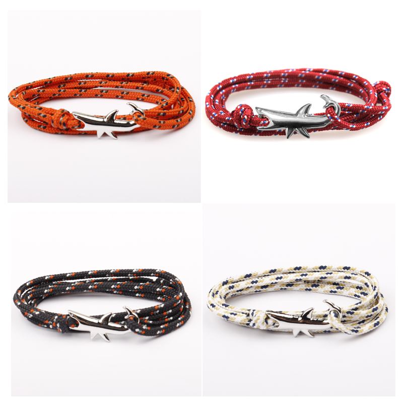 Handcrafted Shark Bracelet