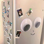 Refrigerator Sticker - Wiggly Eyes
