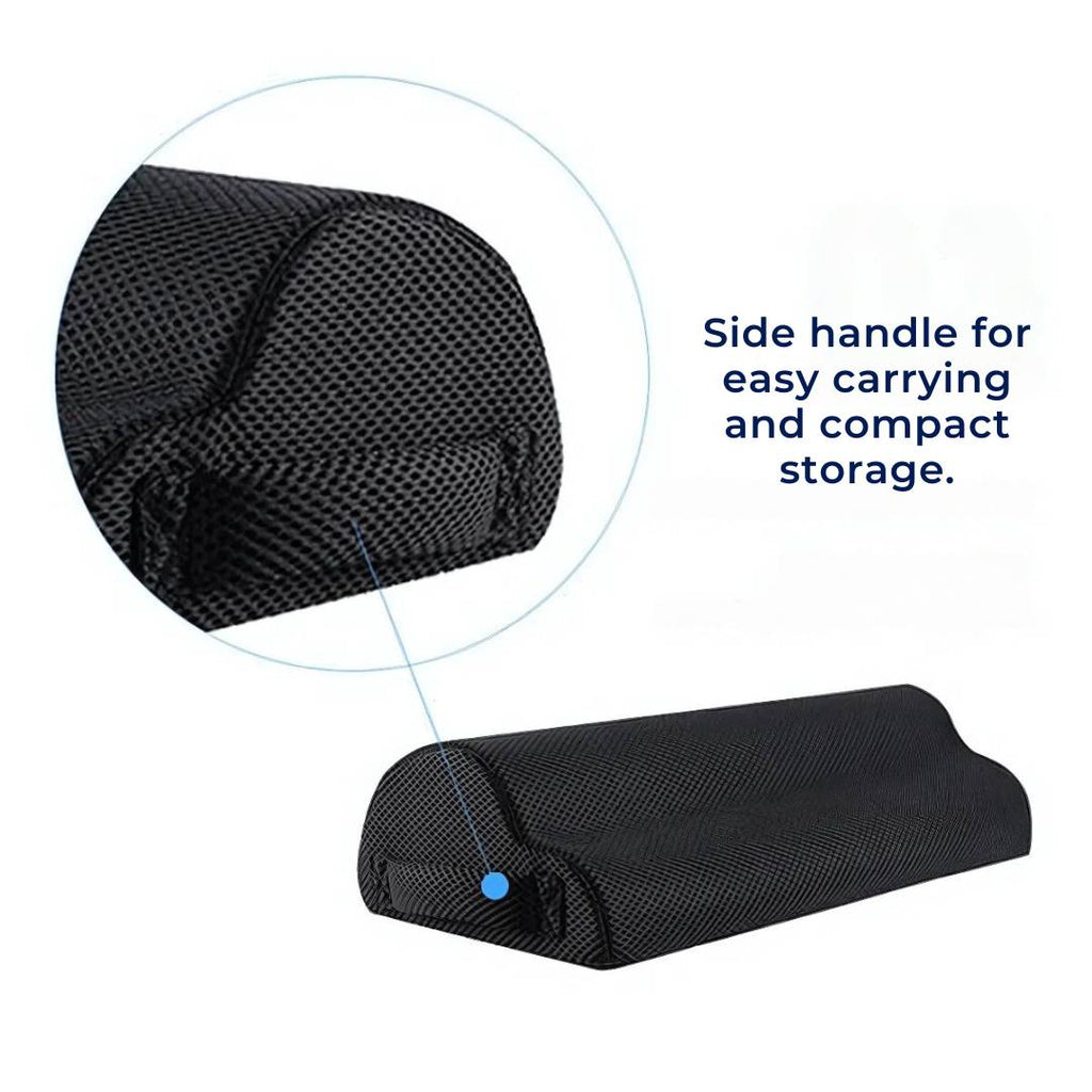 ErgoLift Comfort Foot Rest Cushion | Ergonomic Support - Improved Circulation - Back Pain Relief - Enhanced Posture - at Home or Office