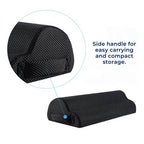 ErgoLift Comfort Foot Rest Cushion | Ergonomic Support - Improved Circulation - Back Pain Relief - Enhanced Posture - at Home or Office