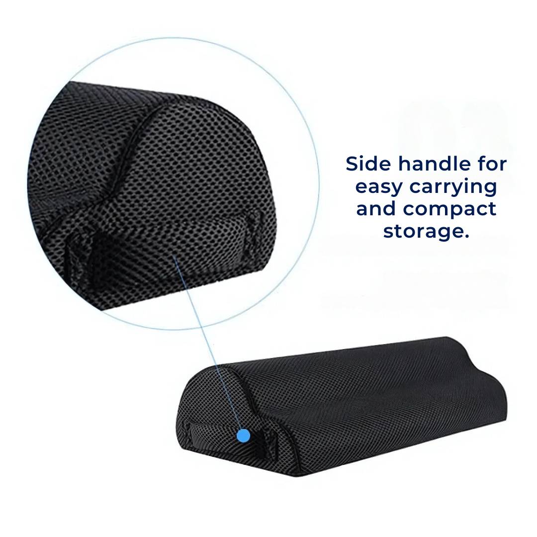 ErgoLift Comfort Foot Rest Cushion | Ergonomic Support - Improved Circulation - Back Pain Relief - Enhanced Posture - at Home or Office