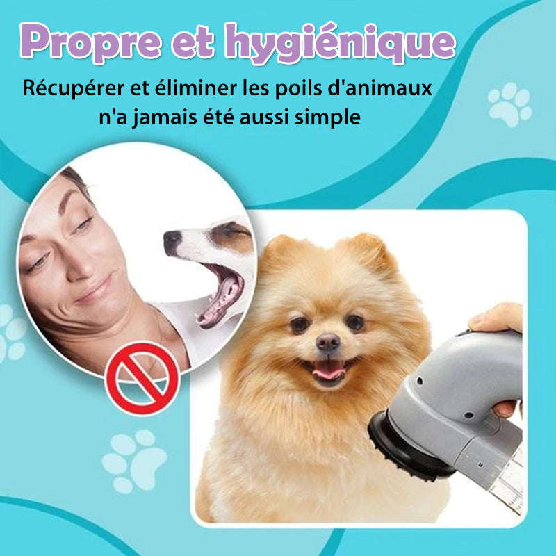 Tier hair vacuum