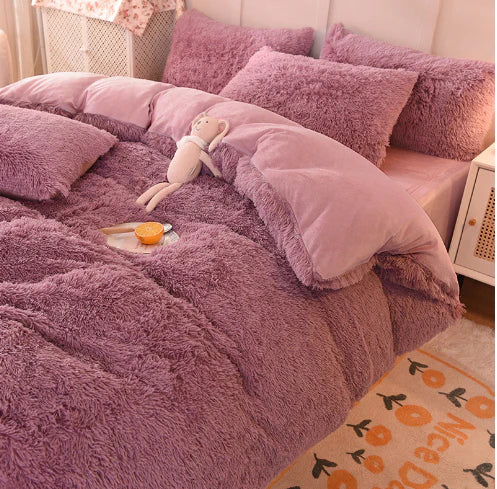 Candy Color Soft Duvet Cover - FluffCandy