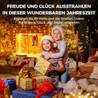 Christmas decoration | ChristmasCharm™ | Sparkling LED ornaments | Festive shine & reusable