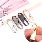 Universal removable zipper pull (1 SET/6 pieces)