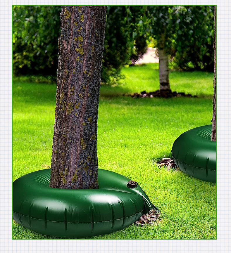 Tree Watering Bag with Drip Irrigation – Effective Irrigation Solution for Trees and Shrubs