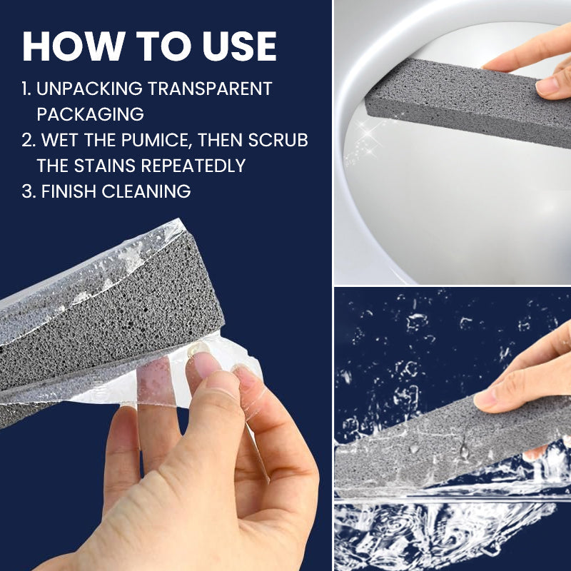 Strong Cleaning Pumice Stone (10 Pieces)