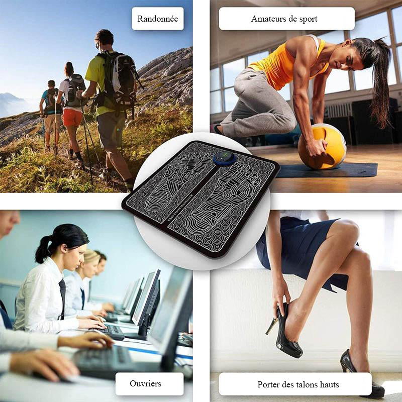 Foot massage mat