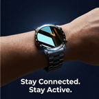 Luxury 4G Smartwatch – Stylish Watch with Calls, GPS & Health Features