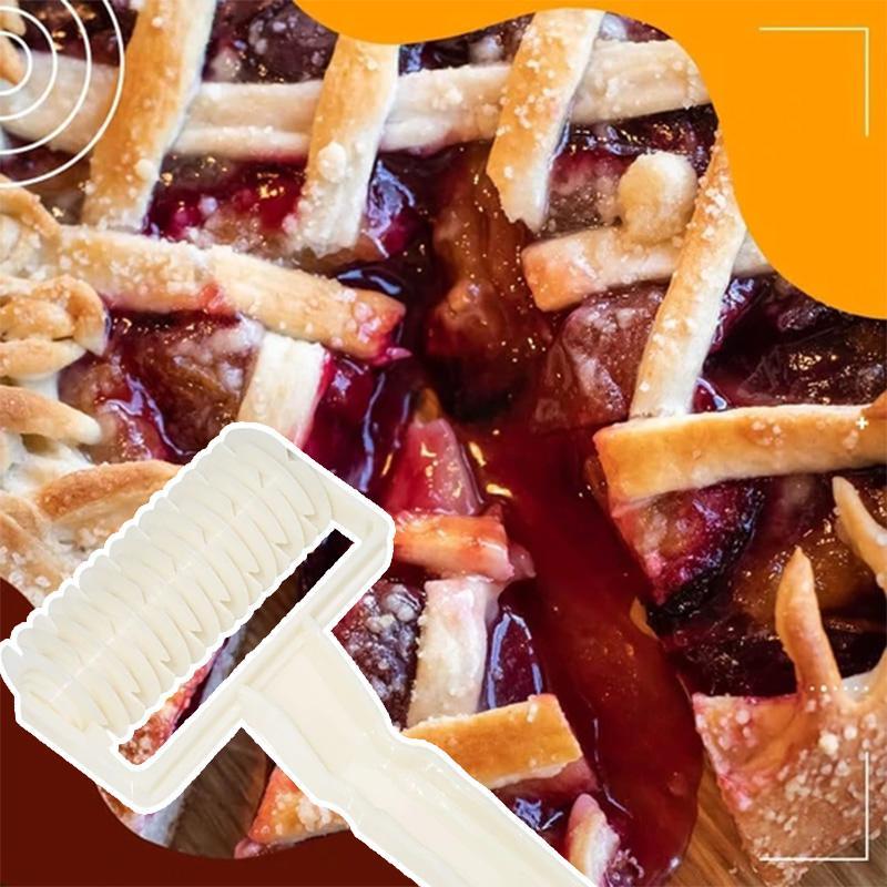 Pasta lattice roller cutter