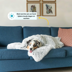 Luxury Calming Dog Blanket – Soft, Pet-Friendly Fabric for Enhanced Sleep and Comfort, Machine Washable, Multiple Sizes Available