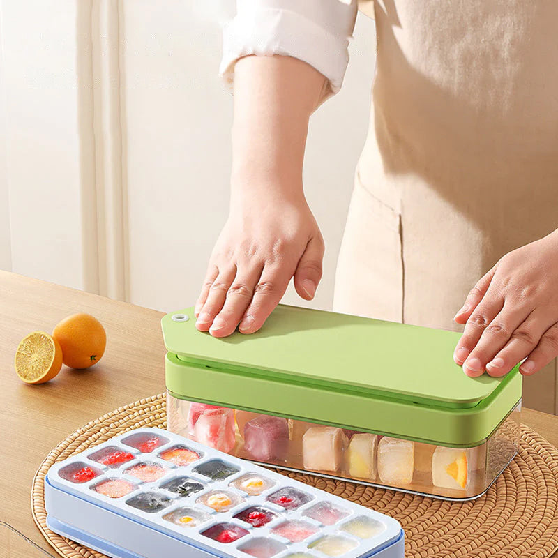 Quick Ice Cube Maker Box