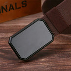 Men's Belt with Magnetic Closure