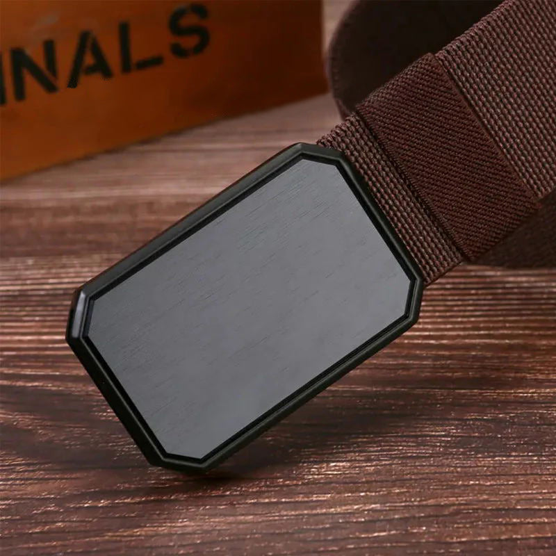 Men's Belt with Magnetic Closure
