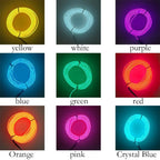 Car Interior Lighting LED Strip Flexible Neon Light