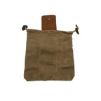 Leather and Sailcloth Bushcraft Bag