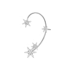 Shiny Zircon Earrings