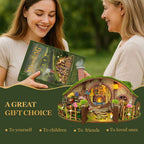The Magic Ring House DIY Mini House Kit l DIY Miniature Kit