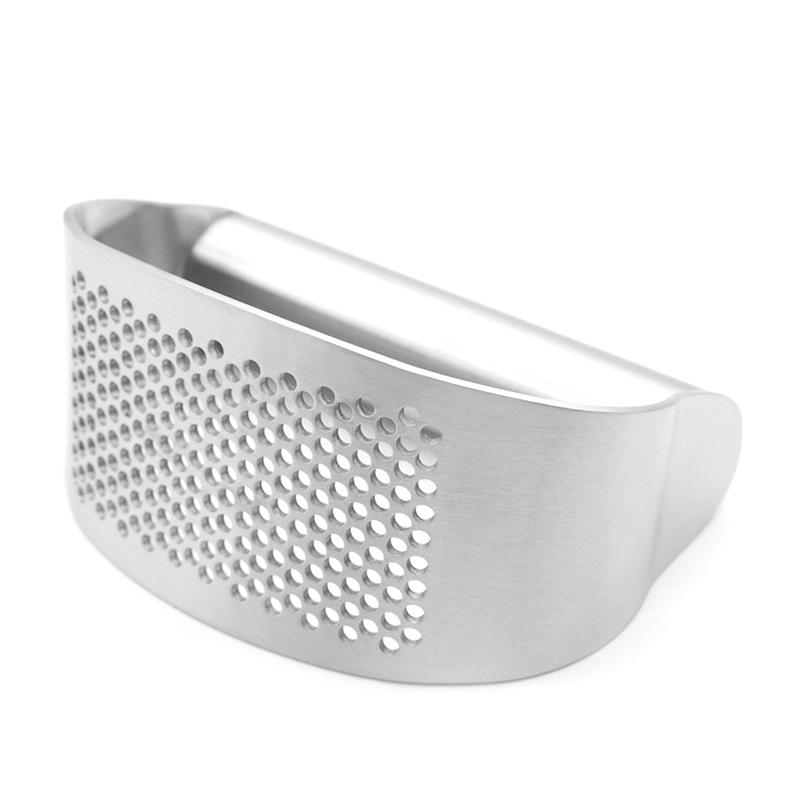 Manual Garlic Press made of Stainless Steel