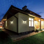 Solar Wolfram Wall Light